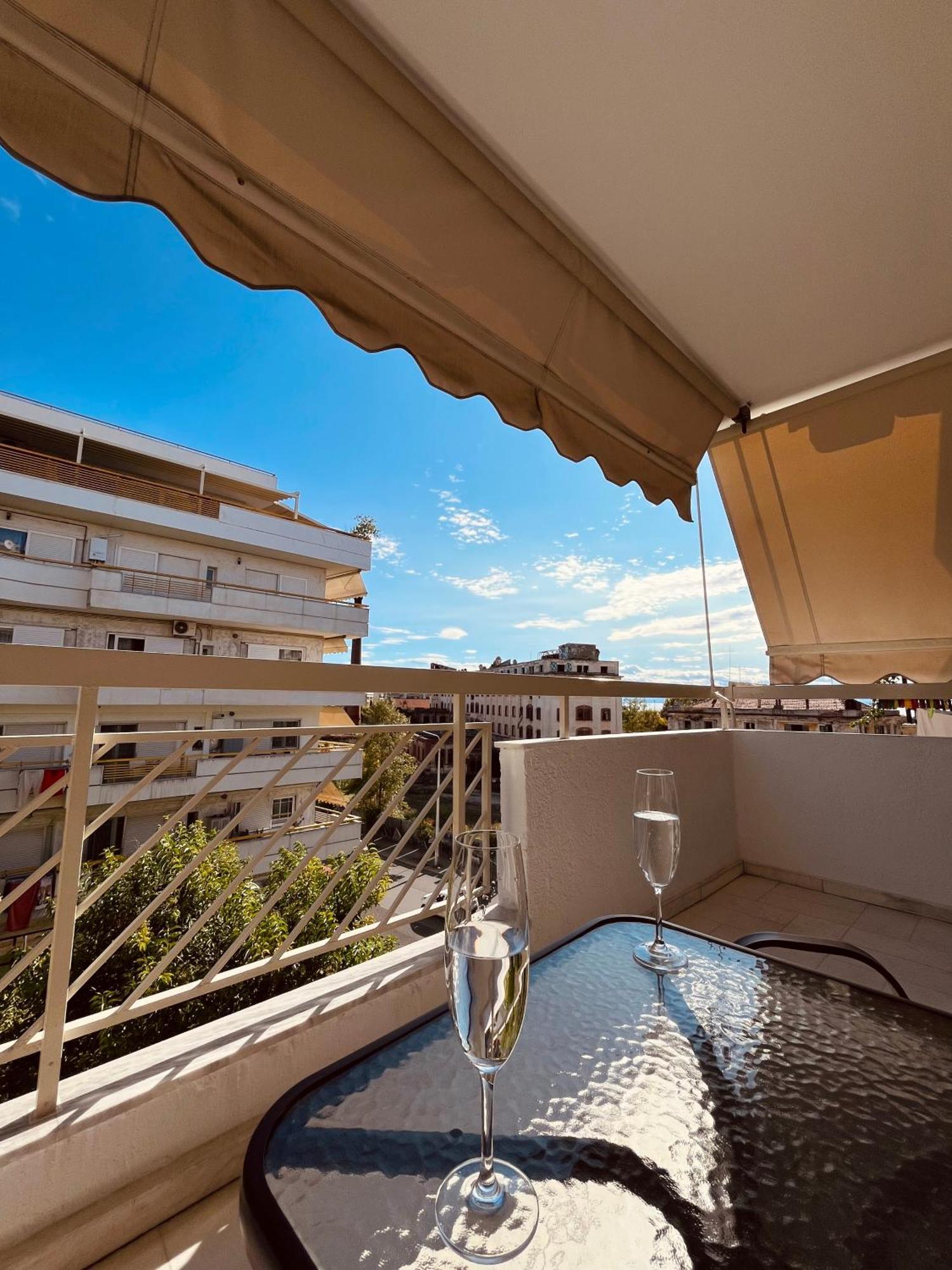 Allatini Sea View Салоники Экстерьер фото